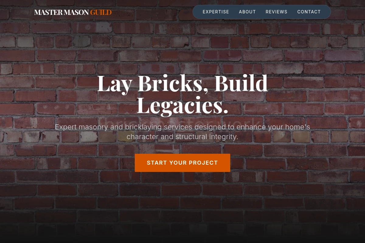 Keystone Bricklayer