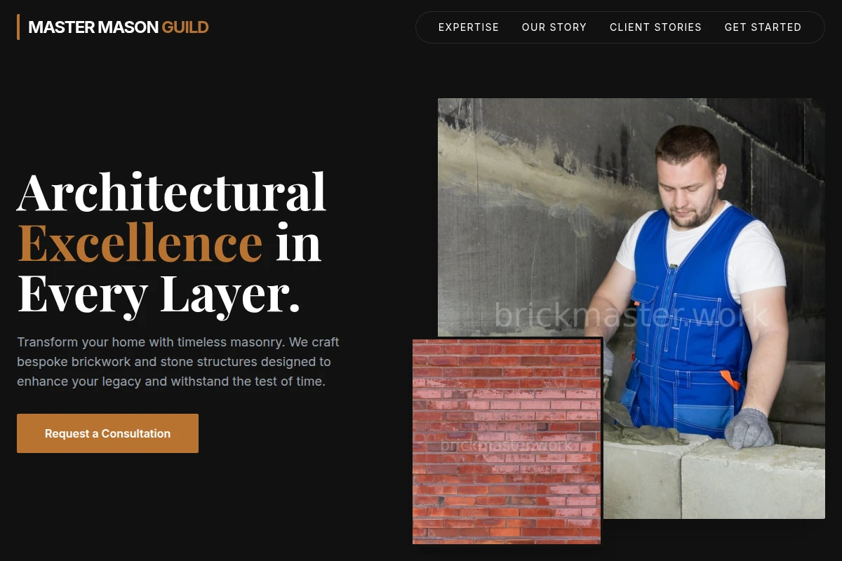 Cornerstone Bricklayer