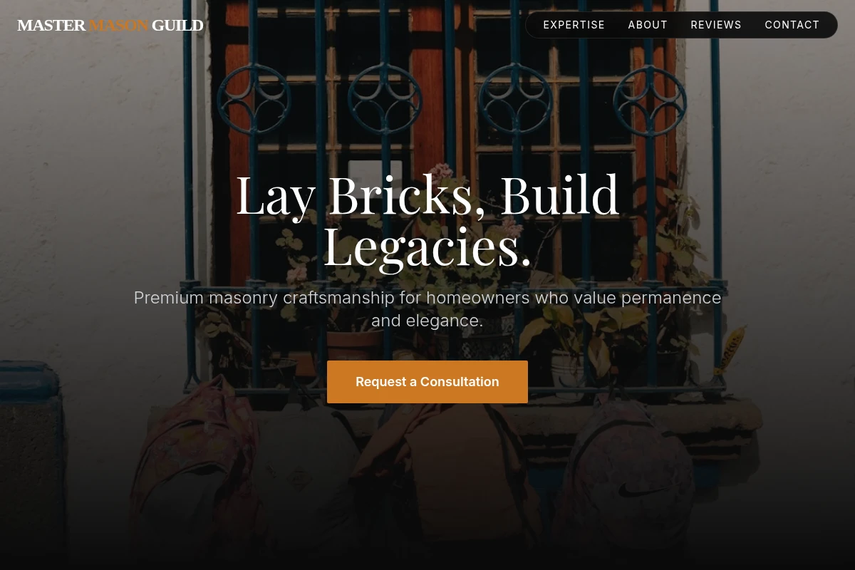 Edifice Bricklayer