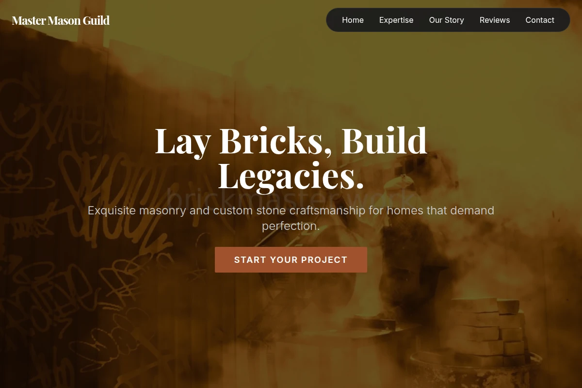 Builder Bricklayer