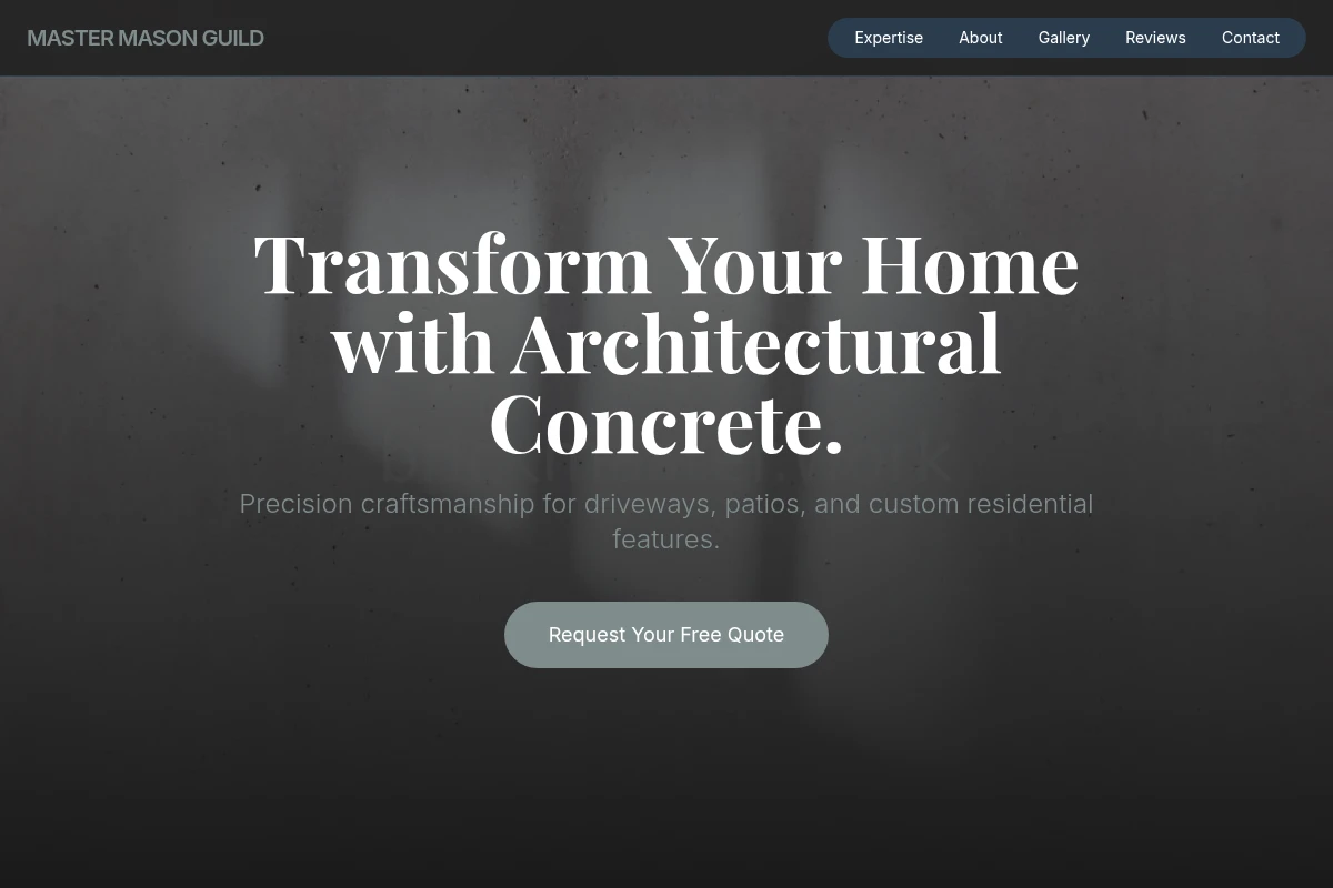 Arch Concrete