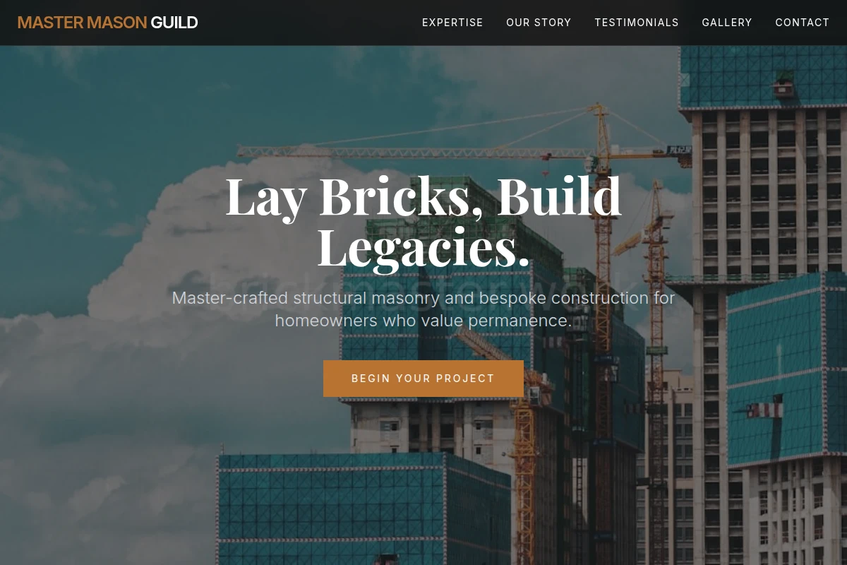 Structure Construction