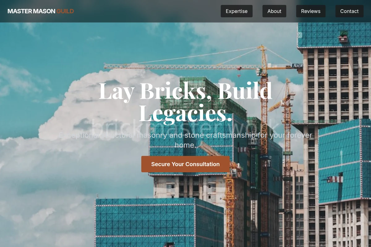 Structure Construction