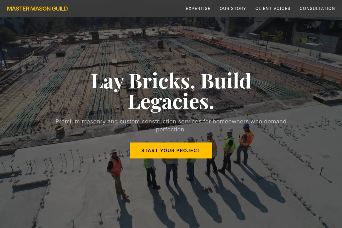 Joint Construction