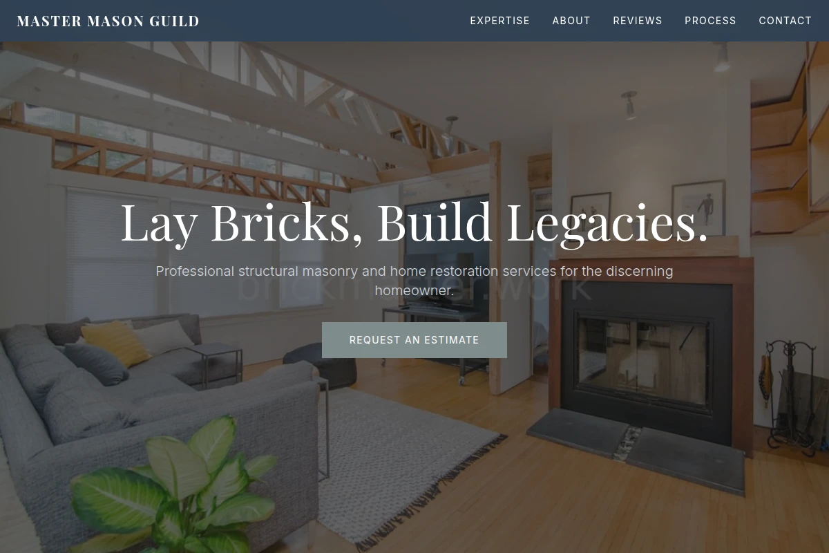 Lintel Home Repair