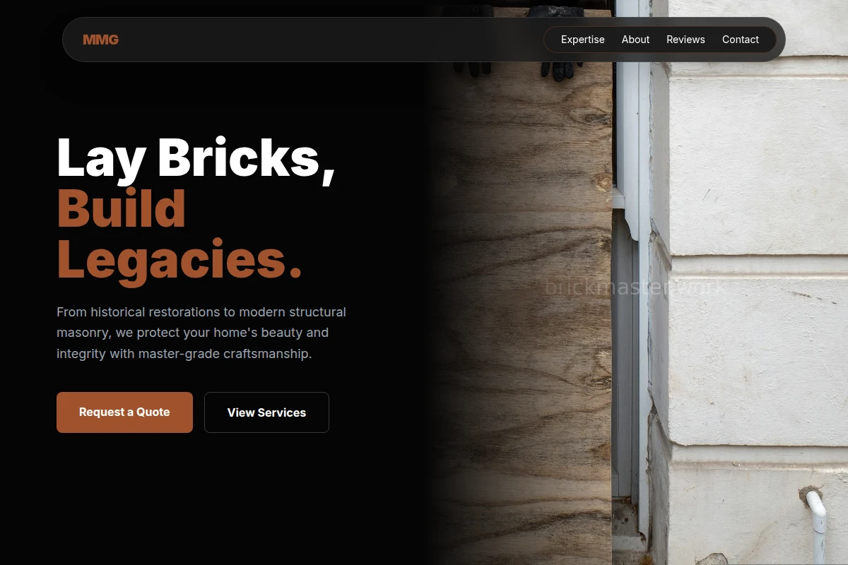 Brickwork Home Repair