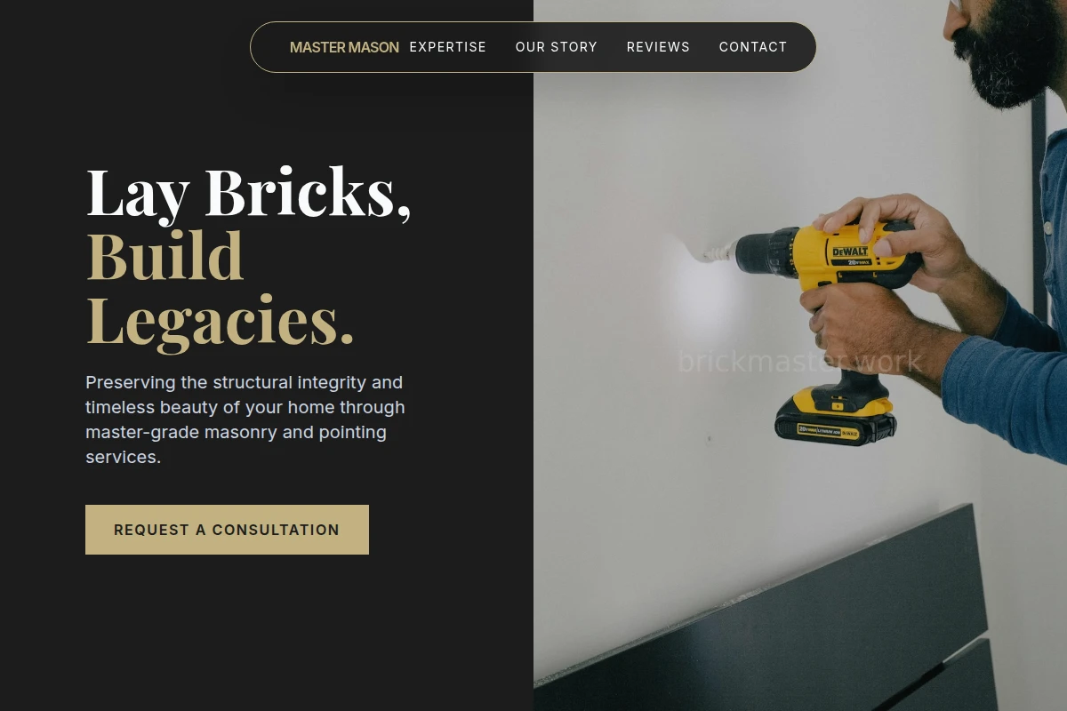 Pointing Home Repair