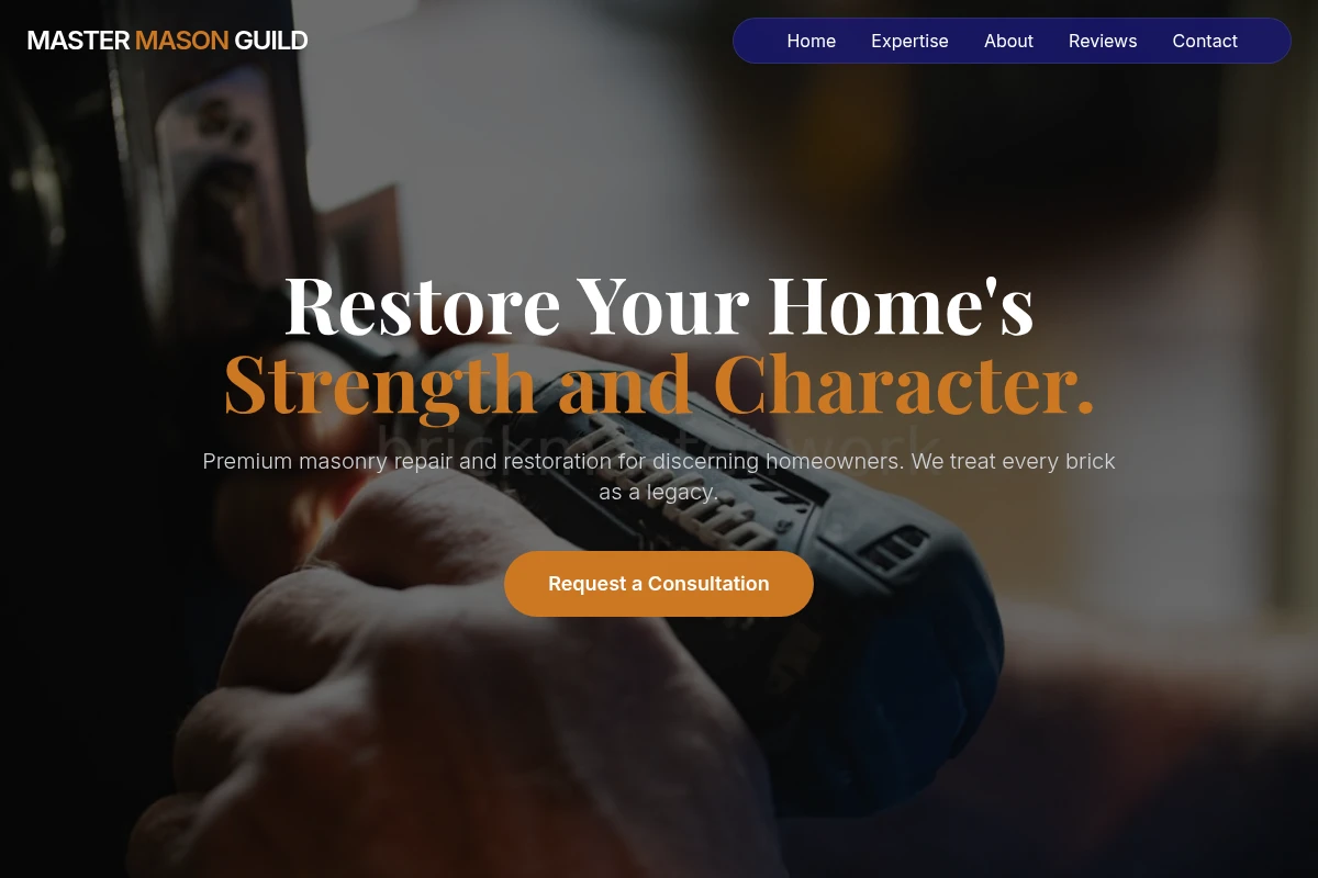 Masonry Home Repair
