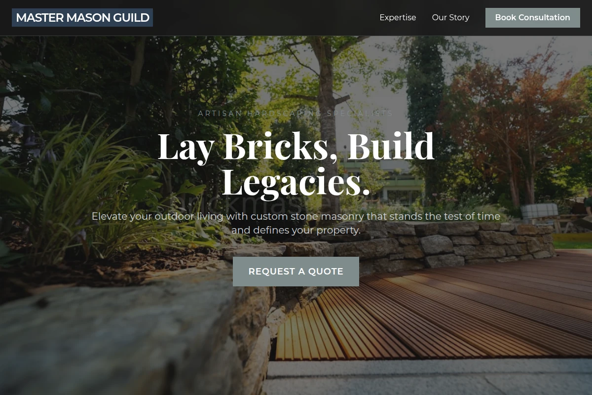 Coping Landscaping