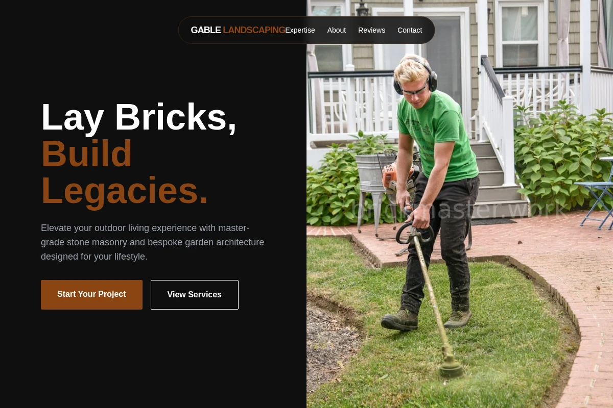 Gable Landscaping