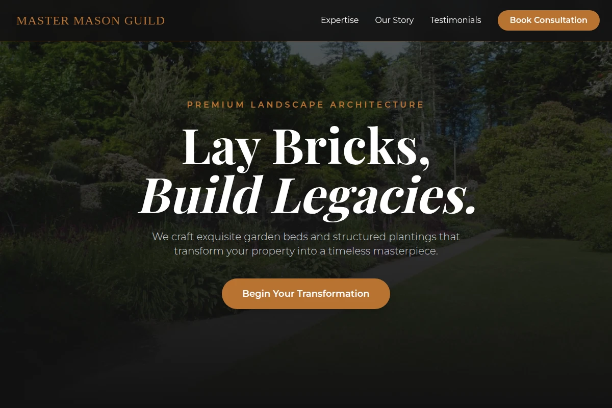 Bedding Landscaping