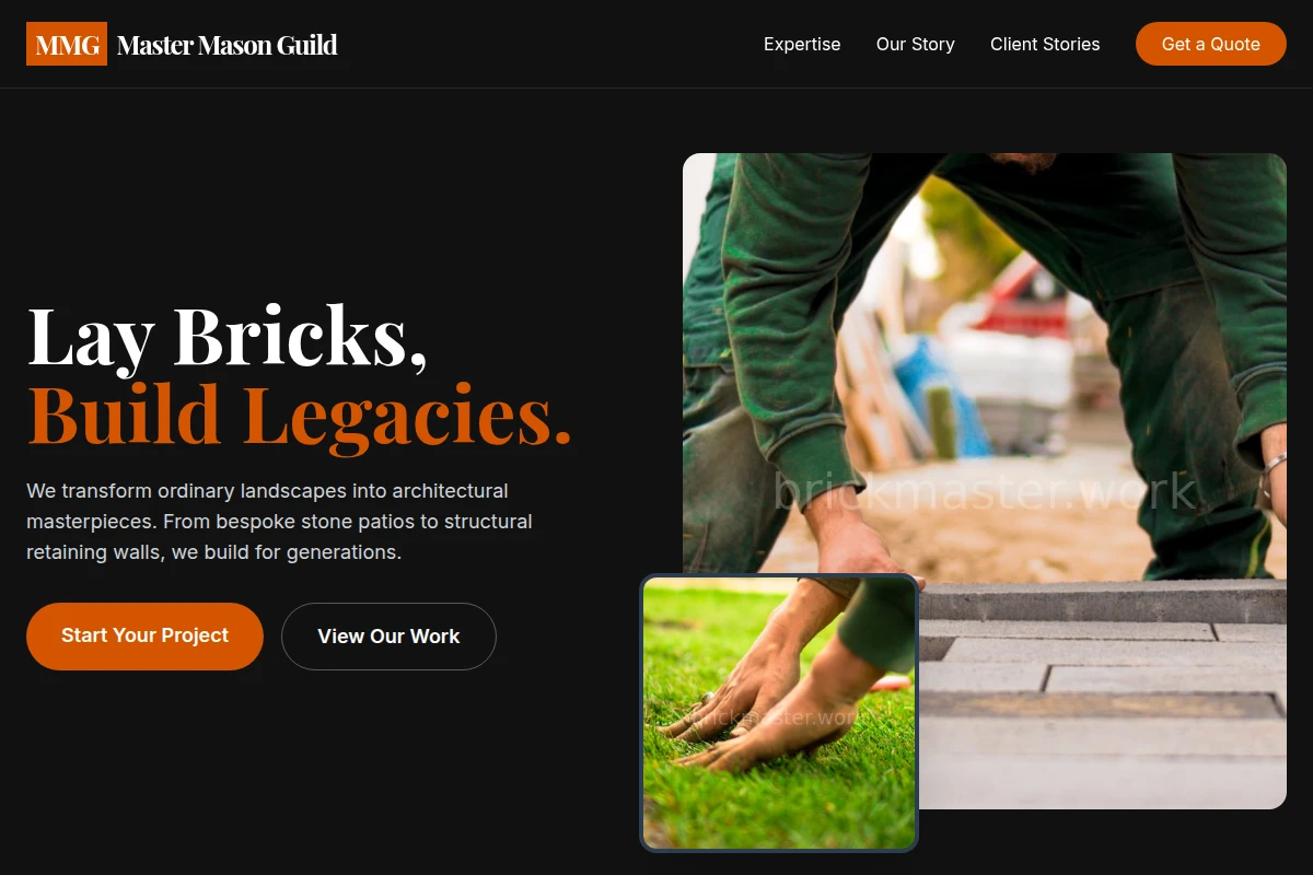 Cement Landscaping