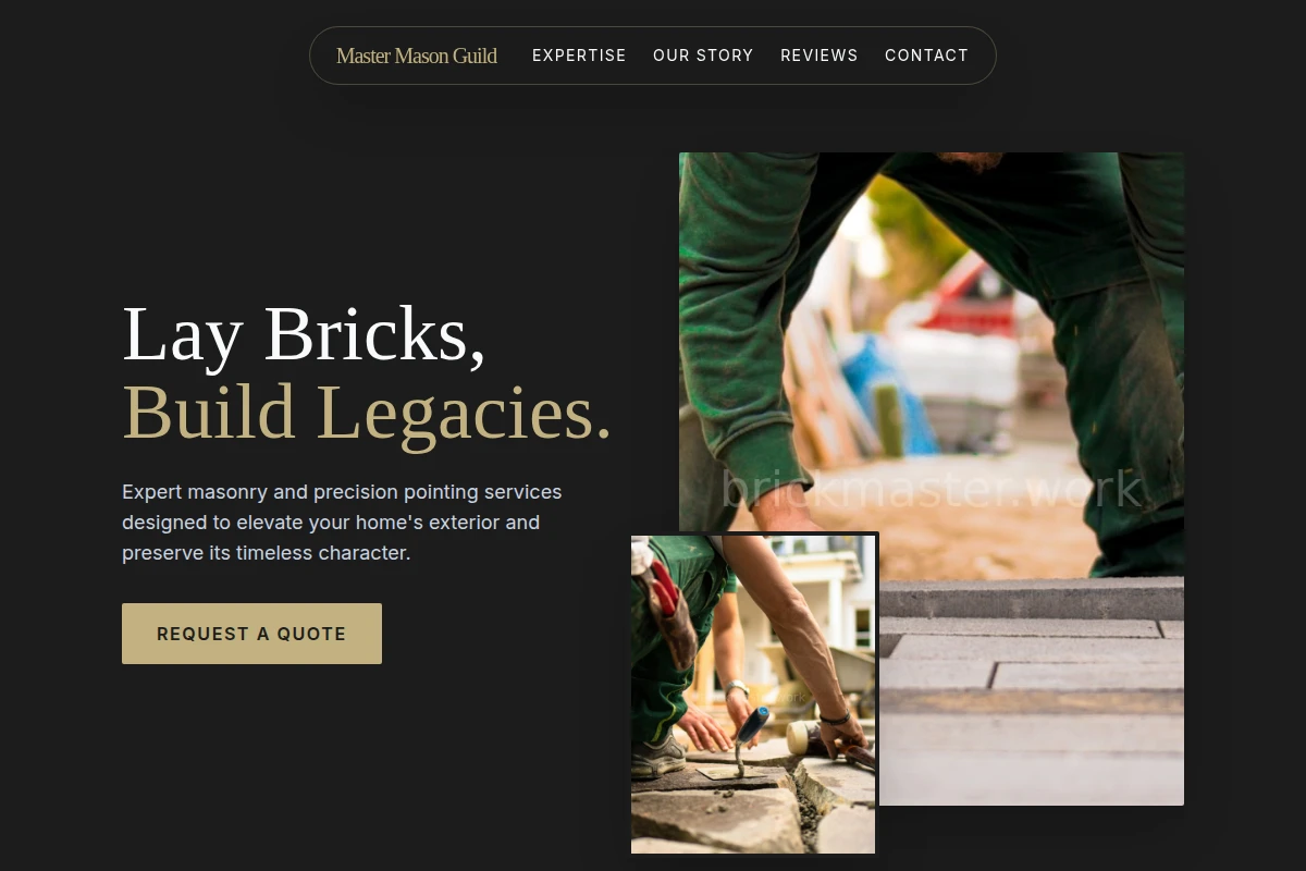 Pointing Landscaping