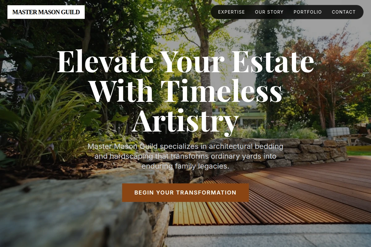 Bedding Landscaping