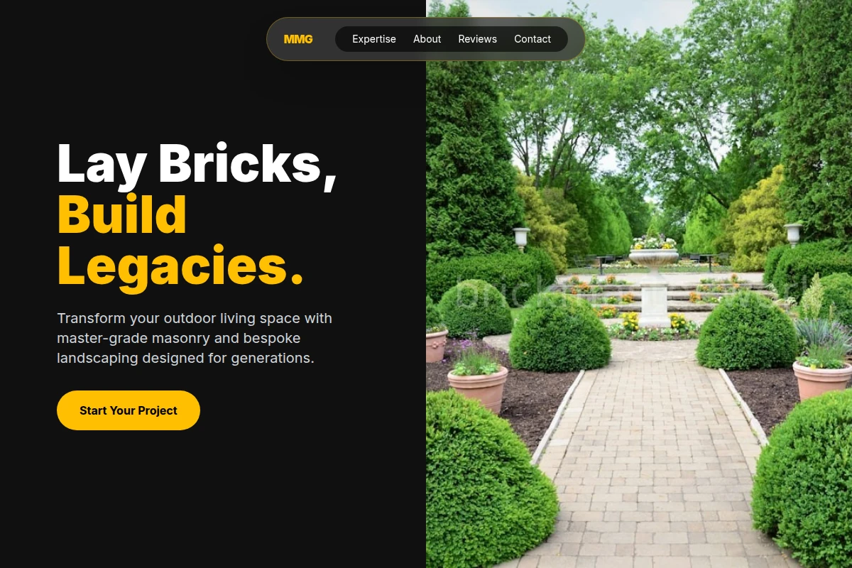 Craftsman Landscaping