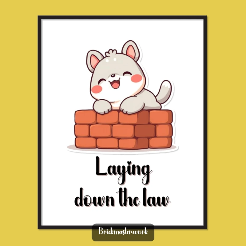 Funny Free Printable Wall Art: Smiling Animal Builder - DIY Downloadable Decor